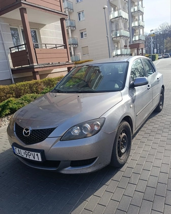 Mazda 3 cena 2300 przebieg: 242300, rok produkcji 2005 z Toruń małe 154